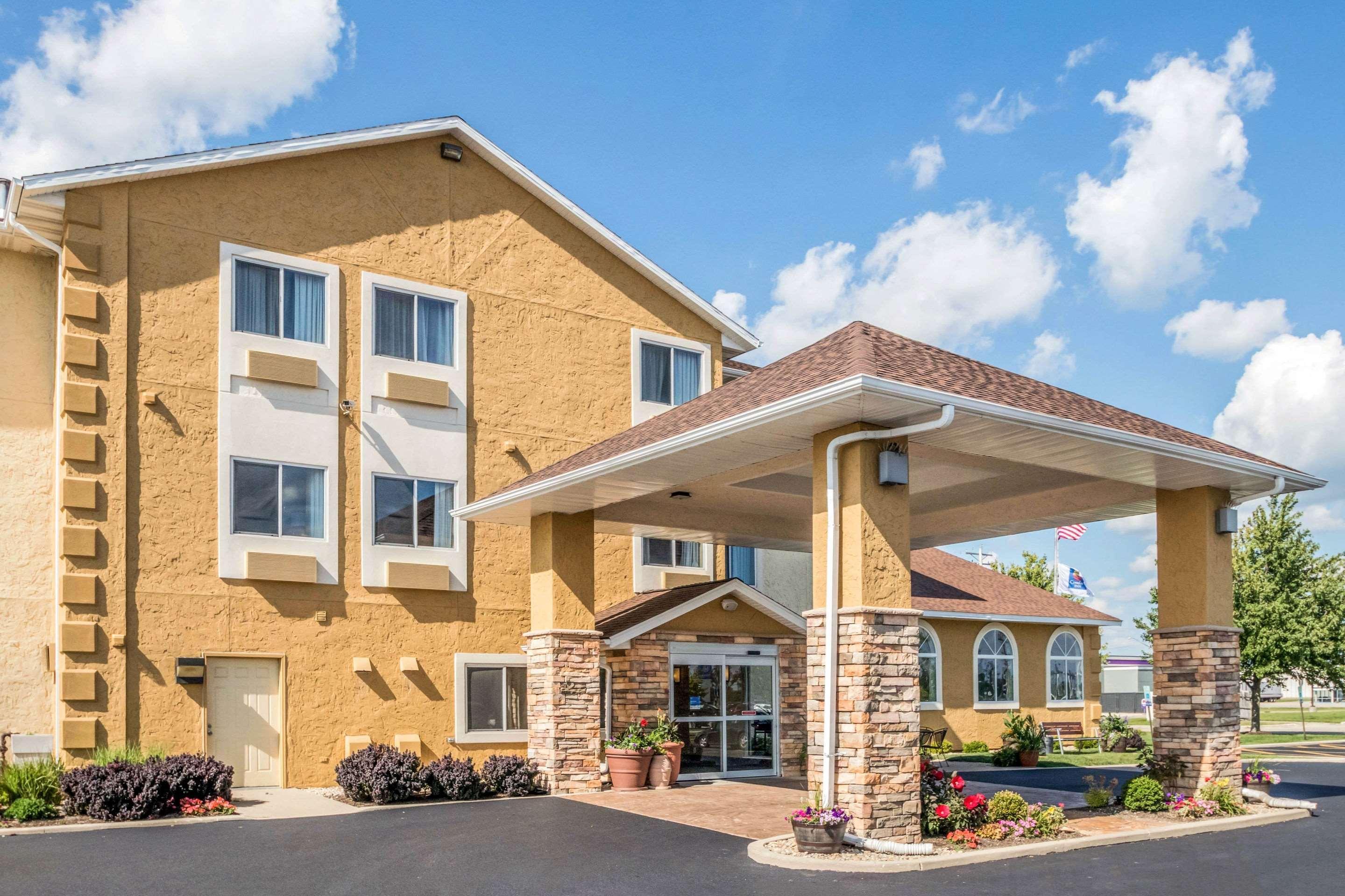 Comfort Inn Ottawa Starved Rock Area Extérieur photo