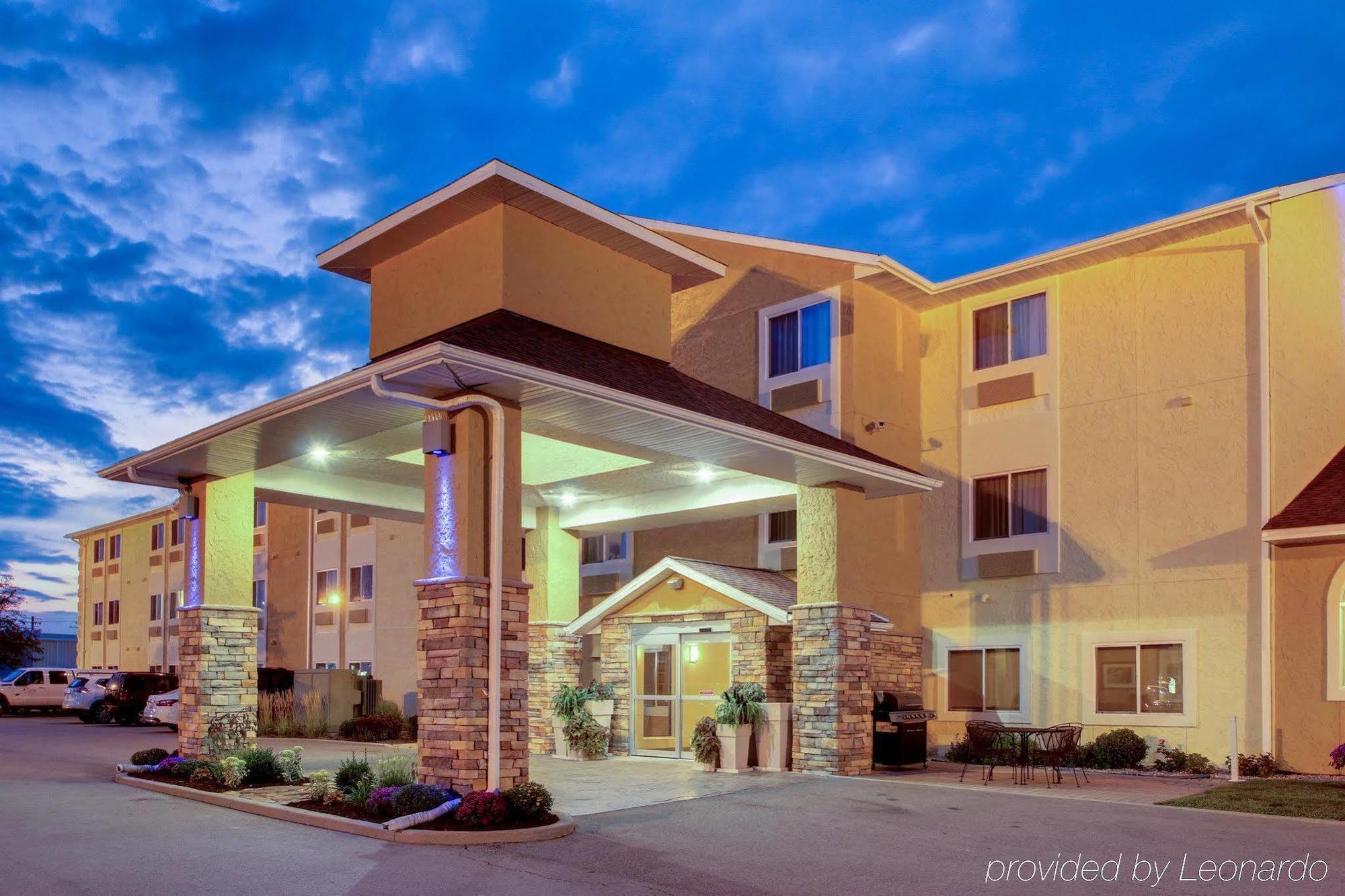 Comfort Inn Ottawa Starved Rock Area Extérieur photo